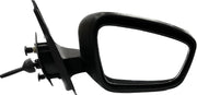 A black, manual adjustable door/side mirror for Renault KWID.