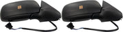 Skoda Octavia door mirror