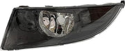 Skoda Rapid black fog lamp set