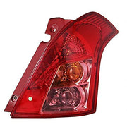 Red tail light for Maruti Suzuki Swift 2005-2011 with clear lens and visible internal components.