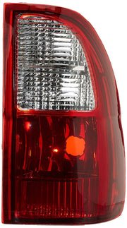 A red tail light assembly for a Chevrolet Tavera vehicle, showcasing the brake light and reverse light components.