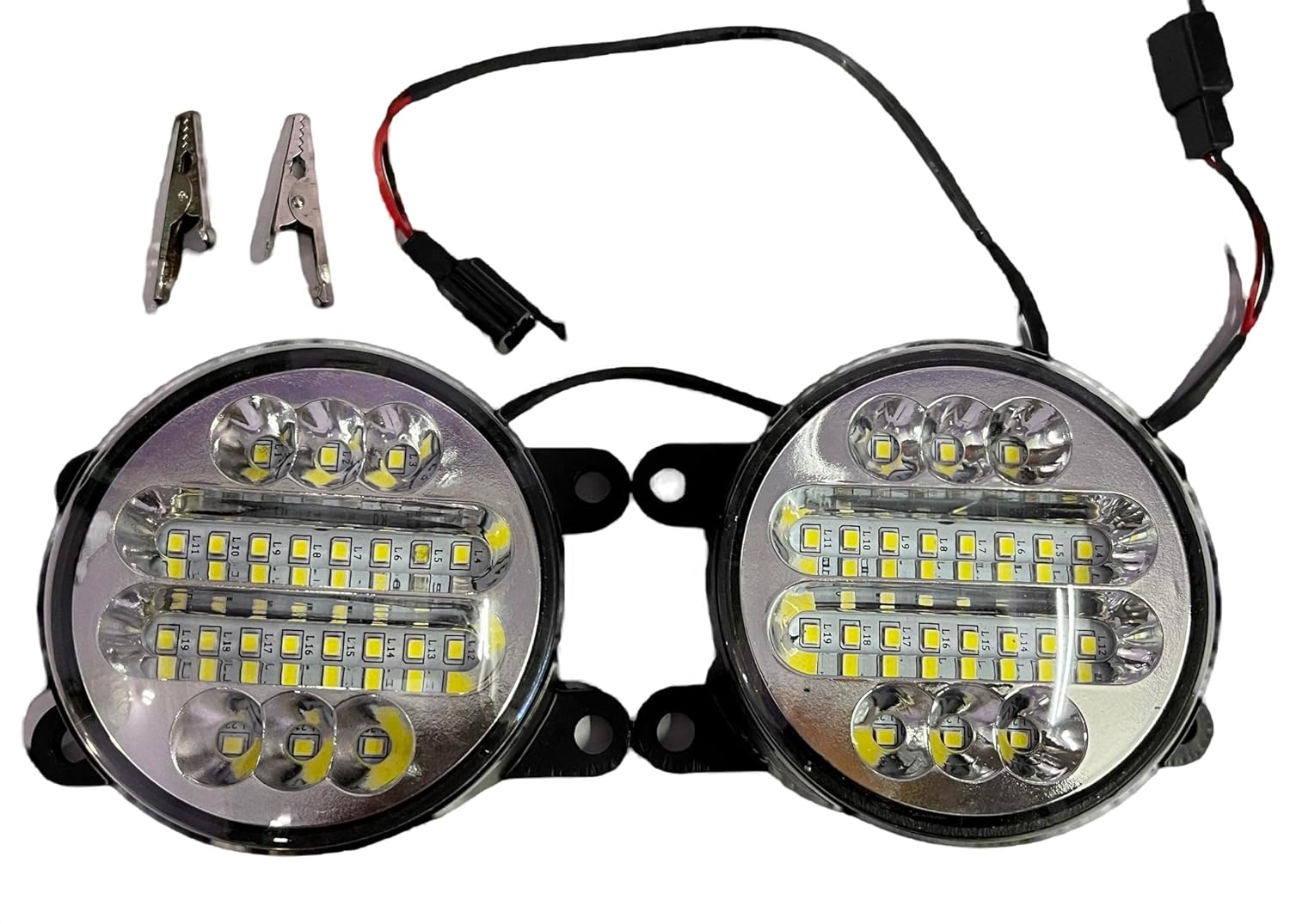 Swift universal fog lamp set