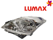LUMAX Headlight for Maruti Baleno 2015-2022 ( WITH ADJUSTABLE MOTOR)