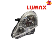 LUMAX Headlight for Maruti Baleno 2015-2022 ( WITH ADJUSTABLE MOTOR)