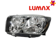 LUMAX Headlight assembly for Maruti Suzuki Celerio ( WITH ADJUSTABLE MOTOR)
