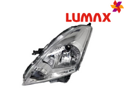 LUMAX Headlight for Maruti Baleno 2015-2022 ( WITH ADJUSTABLE MOTOR)