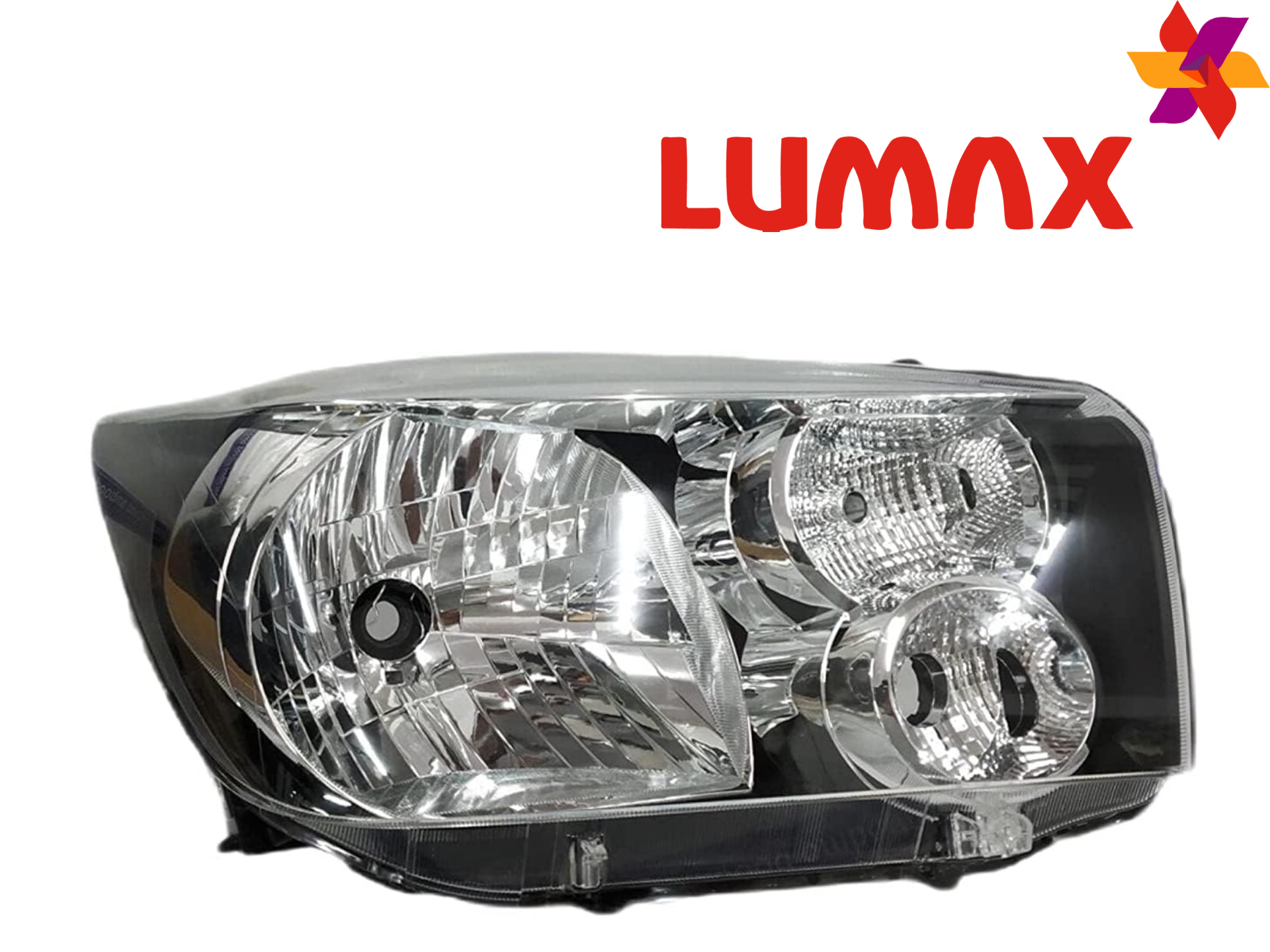 LUMAX Headlight assembly for Maruti Suzuki Celerio ( WITH ADJUSTABLE MOTOR)