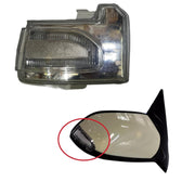 Venue mirror actuator motor
Venue manual folding mirror
