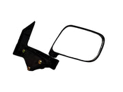 A black K D brand door mirror for a Maruti Wagonr 2010-2018 with mounting points visible.