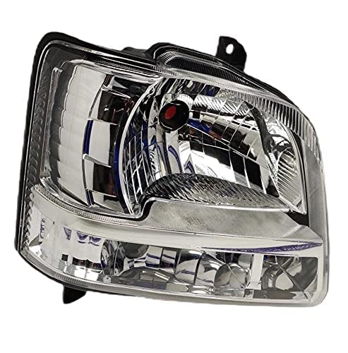 A silver-colored headlight assembly for Maruti Suzuki WagonR Type 2, model years 2003-2006, without adjustable motor.