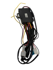 K D Fog Lamp Set for Ford Endeavour, Halogen Yellow, 2015-2022 Models, with Wiring