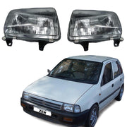 Zen car headlamp PAIR