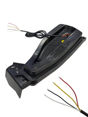 fortuner bumper reflector assembly