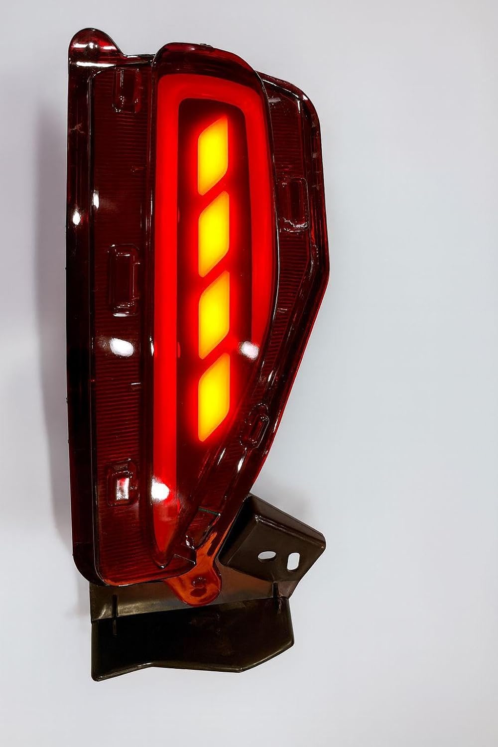 fortuner back bumper reflector light