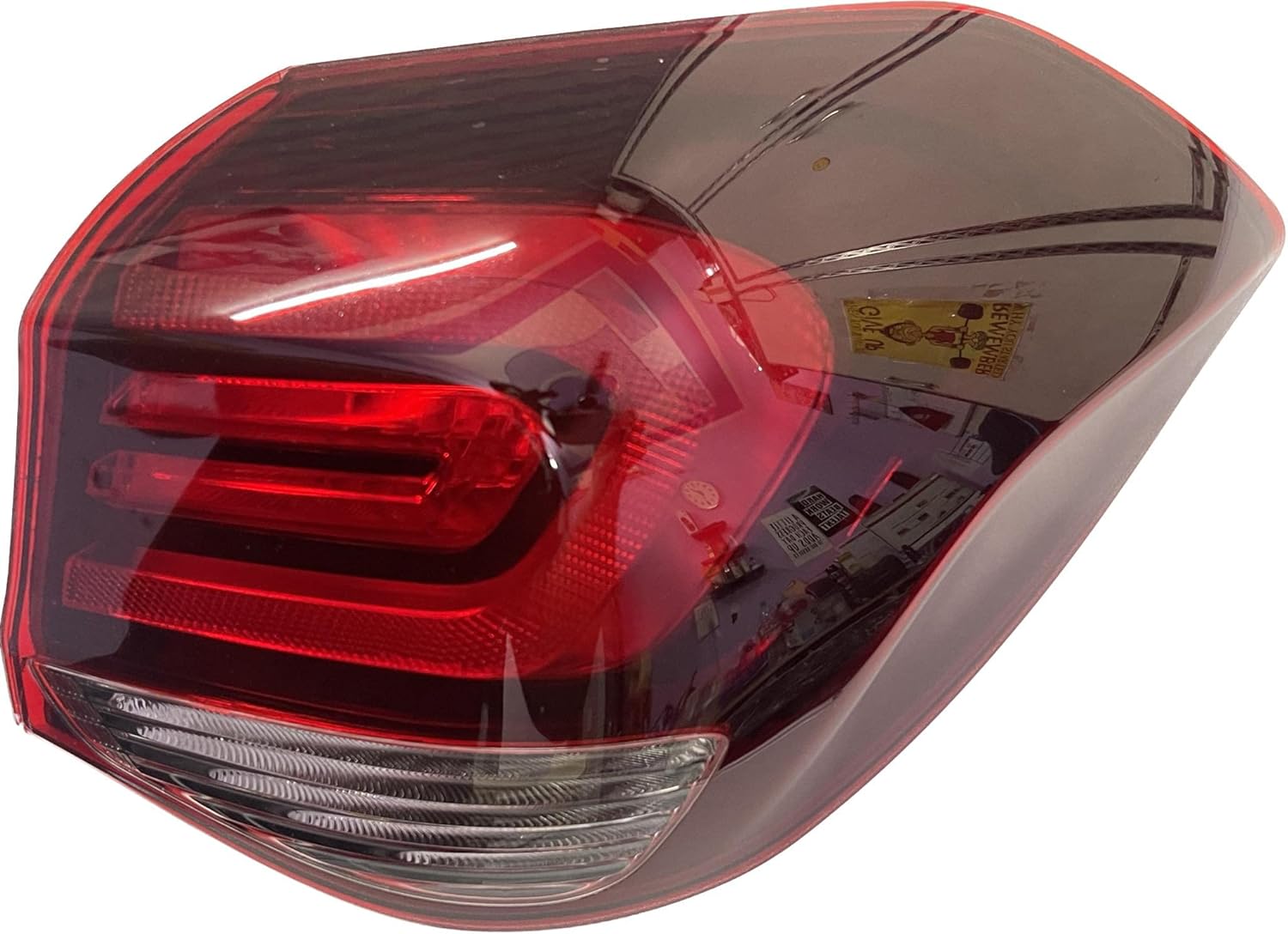Red tail light for Hyundai I20 2018-2020 model vehicle.