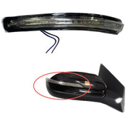 Hyundai i20 mirror glass