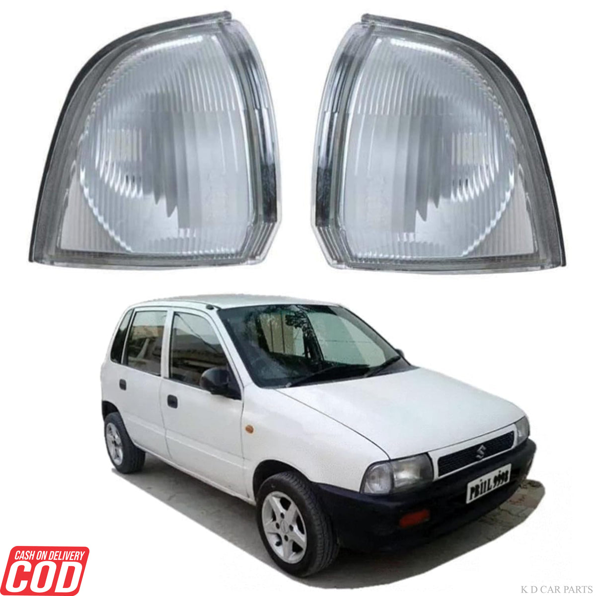 K D Corner/Indicator Light for Maruti Zen – Kishore Diesel & Turbo