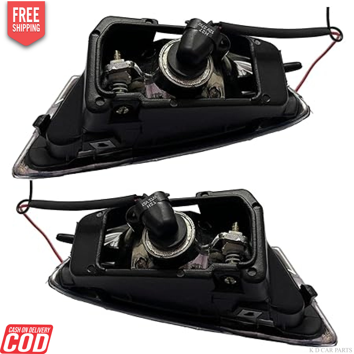 K D Fog Lamp For Honda City ZX With Bulb 2003-2008 – Kishore