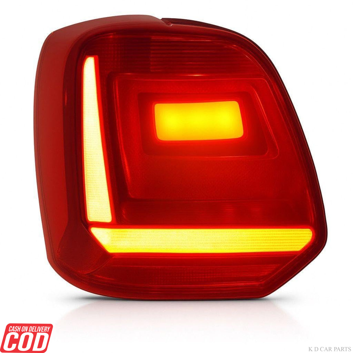K D Taillight/Back light for VW Polo Type 3 With Board – Kishore