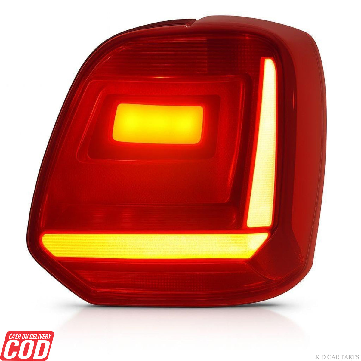 K D Taillight/Back light for VW Polo Type 3 With Board – Kishore