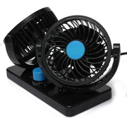 twin head 12v vehicle fan
universal truck dual fan 12v
12v dual fan for bus