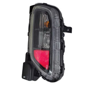 A K D brand rear bumper light for Grand Vitara/Hyryder vehicles, featuring a halogen light source within a clear lens cover assembly.