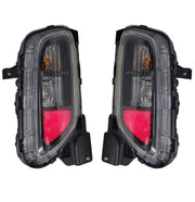 A K D brand rear bumper light for Grand Vitara/Hyryder vehicles, featuring a halogen light source within a clear lens cover assembly.