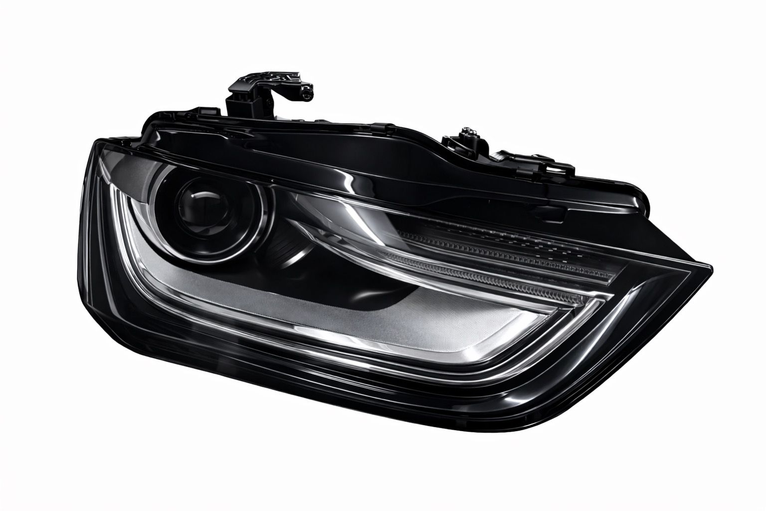 Headlight Assembly For Audi A4 (HID+LED) (2012-14)