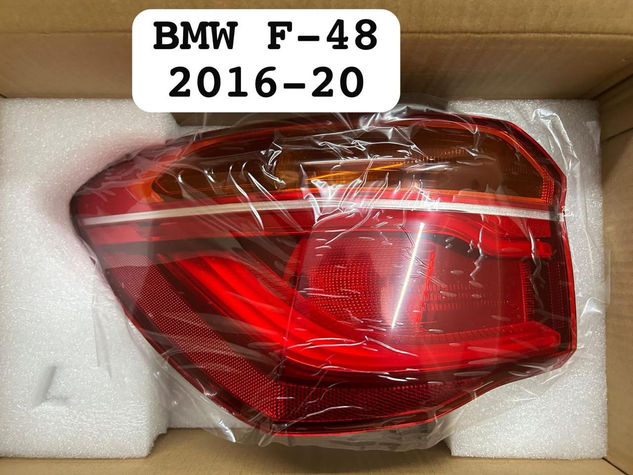 Tail light/Back light assembly For BMW F 48 2016-2020