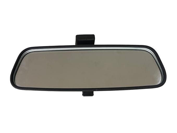 Inner Rear View Mirror for TATA ALTROZ, ARIA, BOLT, CURVV, HARRIER, HEXA, INDICA VISTA, INDIGO, INDIGO MARINA, MANZA, NANO, NEXON, PUNCH, SAFARI, TIAGO, TIGOR, ZEST (BLACK) OEM