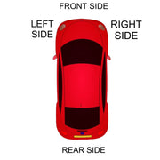 K D Fog Lamp  For Hyundai I10 With Bulb 2007-2010