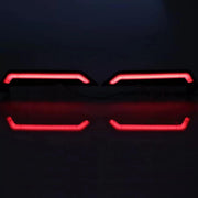 K D Stylish Spoiler Type LED Lights, Roof Lights for Mahindra Thar,Thar Roxx & Suzuki Jimmy 2020, Matrix Function, ABS Quality DRL Type Indicator Lights