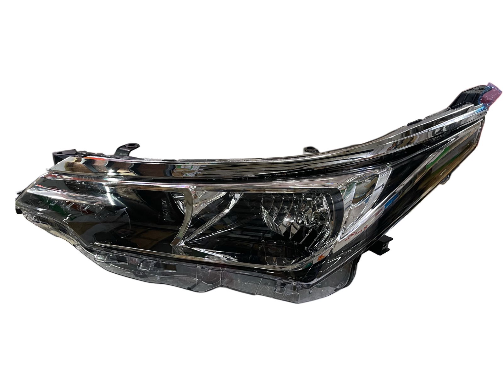 K D Headlight For Toyota Corolla Altis 2017-2020 Without Adjustable Motor (Type 4)