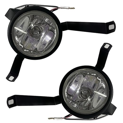 Fog Lamp Set for Chevrolet Sail, 2012-2017, Pair with Bulb