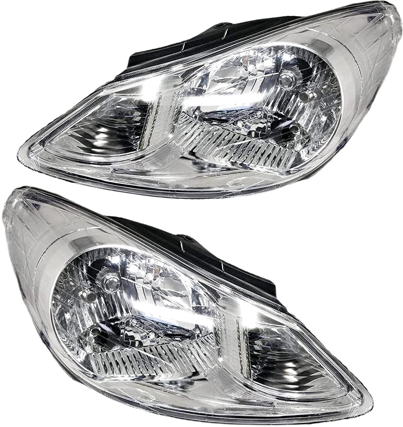 Headlight assembly for Hyndai I10 Type1  2007-2010 ( WITHOUT ADJUSTABLE MOTOR)