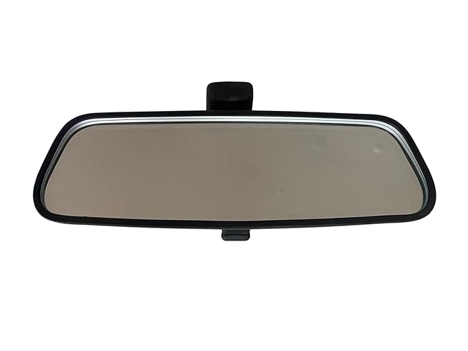 Inner Rear View Mirror for Mahindra Scorpio, Bolero Neo, Getaway, Thar, TUV 300 (ORGNL) BLACK