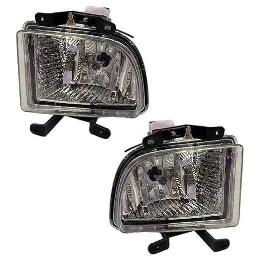 Fog Lamp Set for Hyundai Getz With Bulb (Pair), 2004-2007