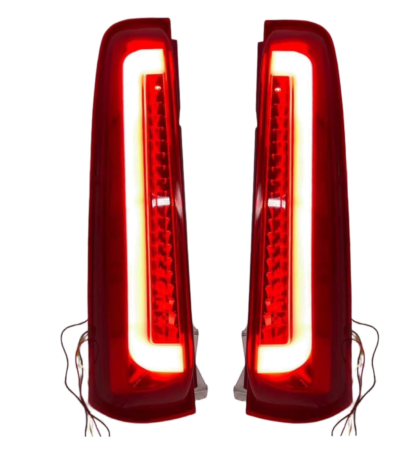 K D Pillar Light For Mahindra Scorpio S2/S10/S11 (All S Variants) Right & Left Both Sides (Pair) LED