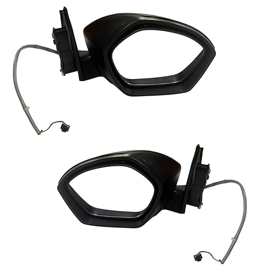 Door/Side Mirror for Tata Punch, Right & Left Side, Manual Adjustable, with Indicator