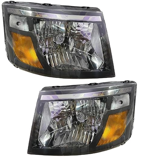 Headlight assembly for Mahindra Supro 2015-2022 ( WITHOUT ADJUSTABLE MOTOR)