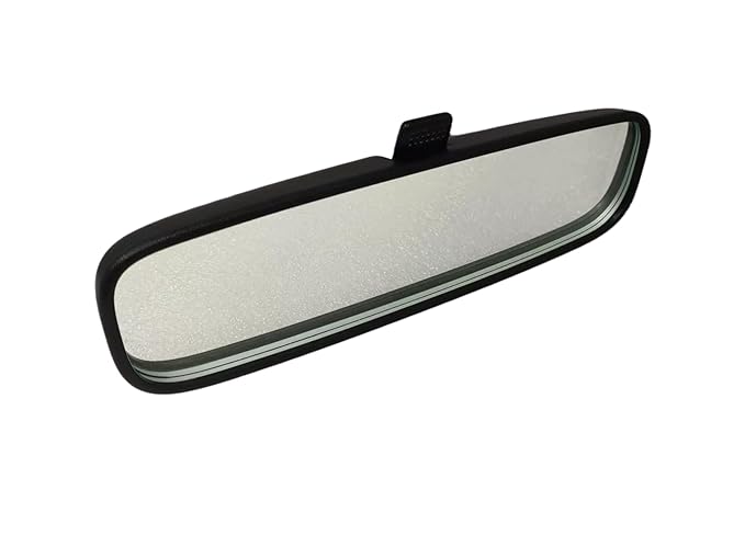 Inner Rear View Mirror for INNOVA, FORTUNER, YARIS, CRYSTA, COROLLA, ALTIS (Black)