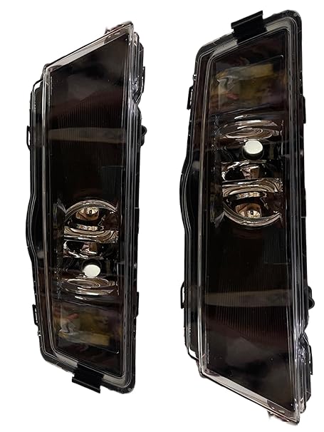 K D Fog Lamp set for Skoda Rapid Type 2 (2016-NOW) PAIR