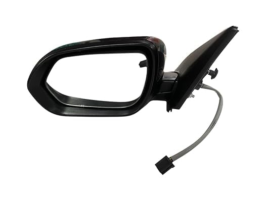 Door Mirrors for Kia Seltos, With Indicators, Black