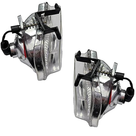 Fog Lamp Set for Hyundai Getz With Bulb (Pair), 2004-2007