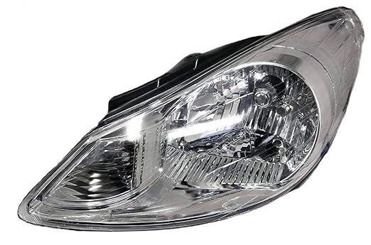 Headlight assembly for Hyndai I10 Type1  2007-2010 ( WITHOUT ADJUSTABLE MOTOR)