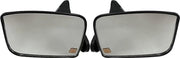 K D Side/Door Mirror for Ashok Leyland Dost (Black)