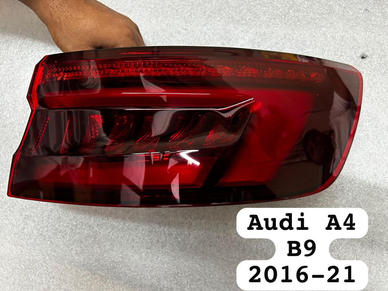 Taillight Backlight For Audi A4 B9 2016-2021