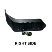 K D Stylish Spoiler Type LED Lights, Roof Lights for Mahindra Thar,Thar Roxx & Suzuki Jimmy 2020, Matrix Function, ABS Quality DRL Type Indicator Lights