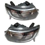 LUMAX HEALDIGHT FOR  MAHINDRA KUV 100 WITH MOTOR WITHOUT DRL 2016- NOW