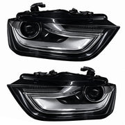 Headlight Assembly For Audi A4 (HID+LED) (2012-14)